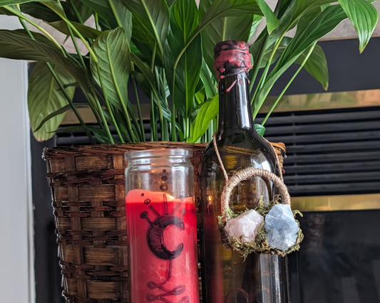Bouteille d’énergie de l’Impératrice/ Empress energy bottle