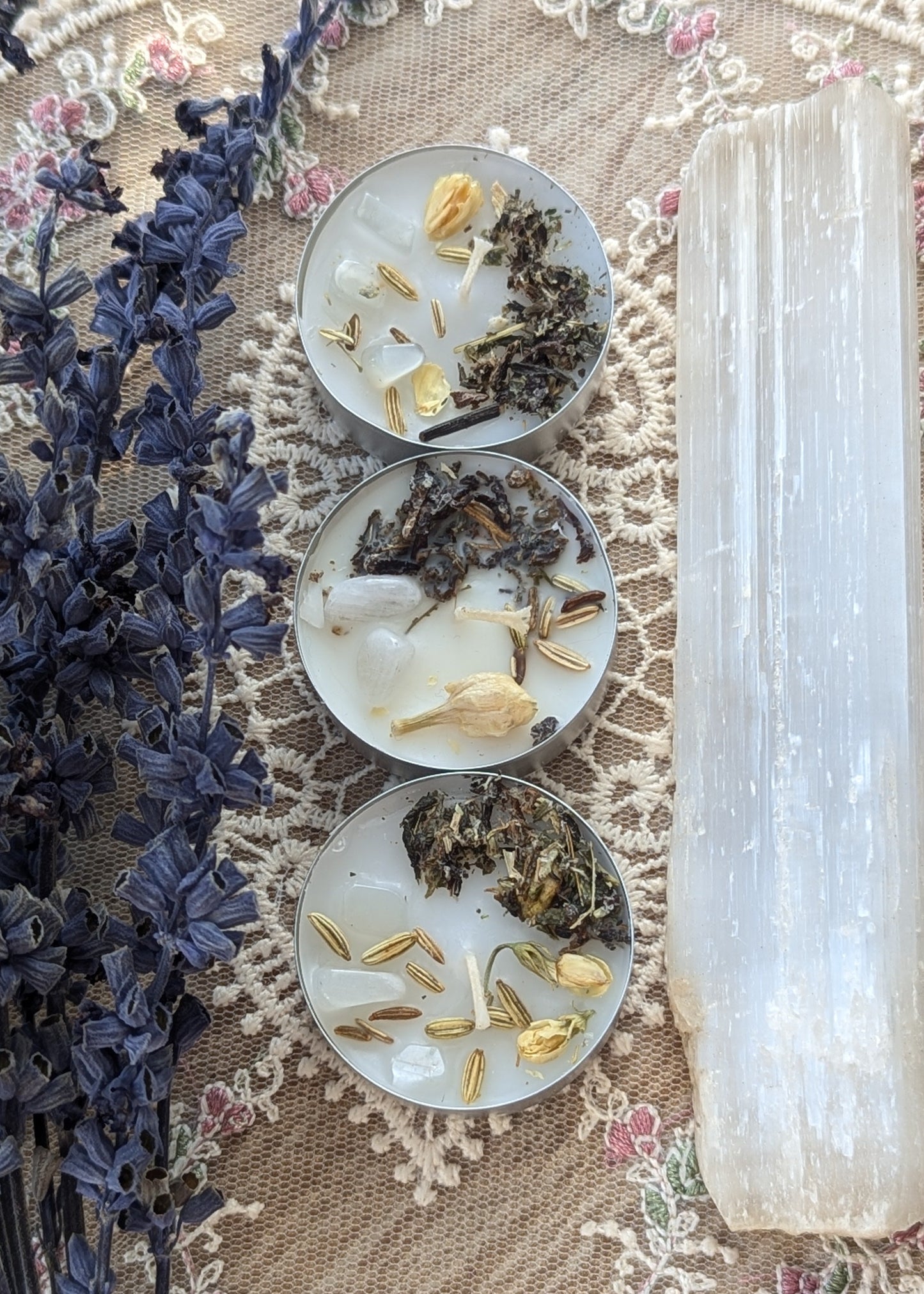 Bougie sortilège - Énergie Lunaire