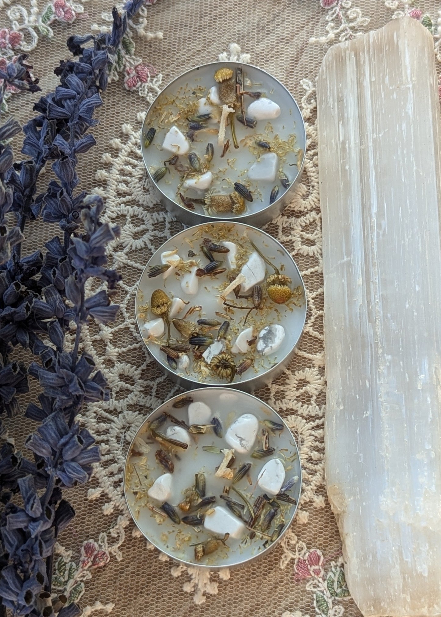 Bougie sortilège - Apaiser la colère