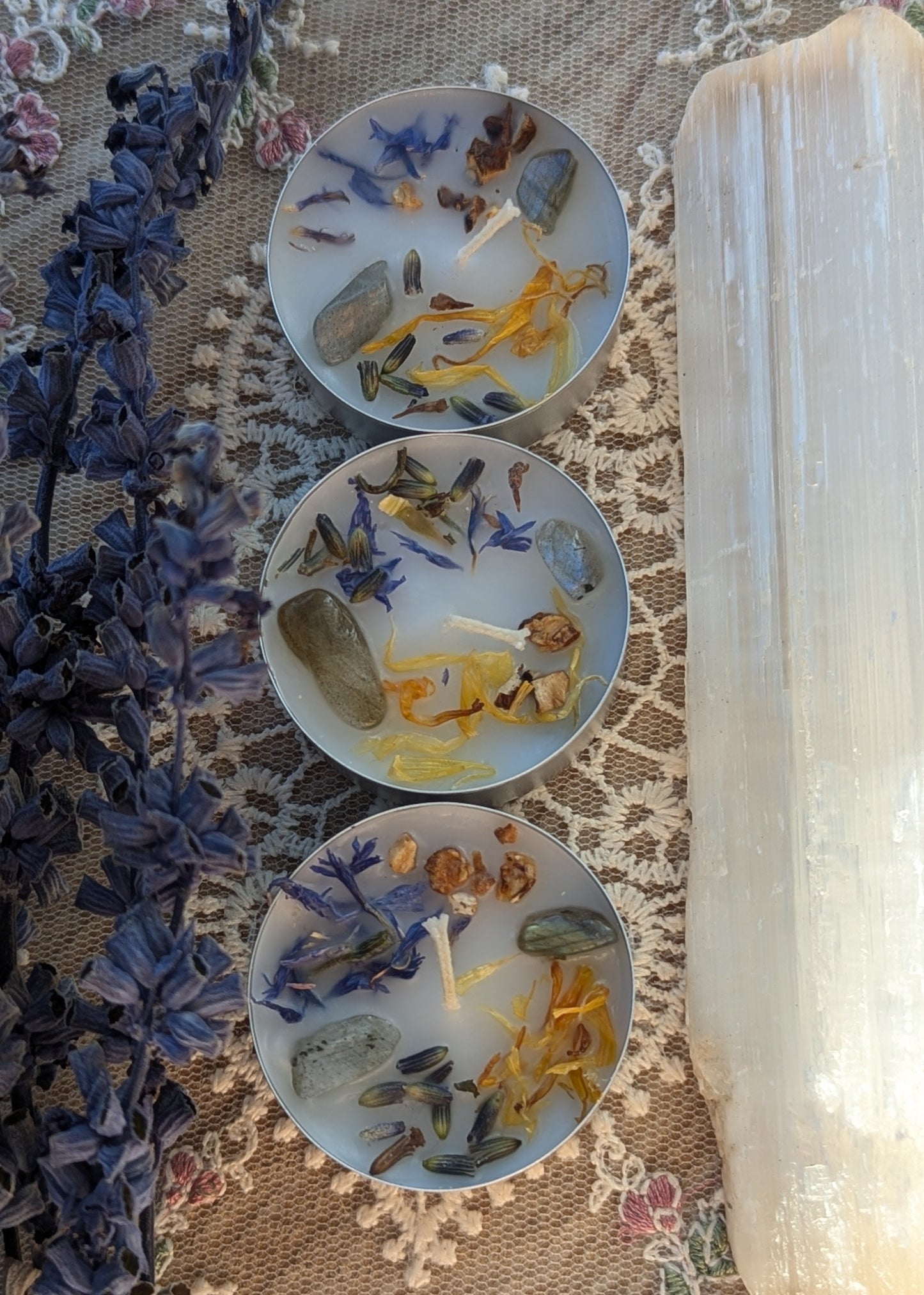 Bougie Sortilège - Vitalité de l'aura