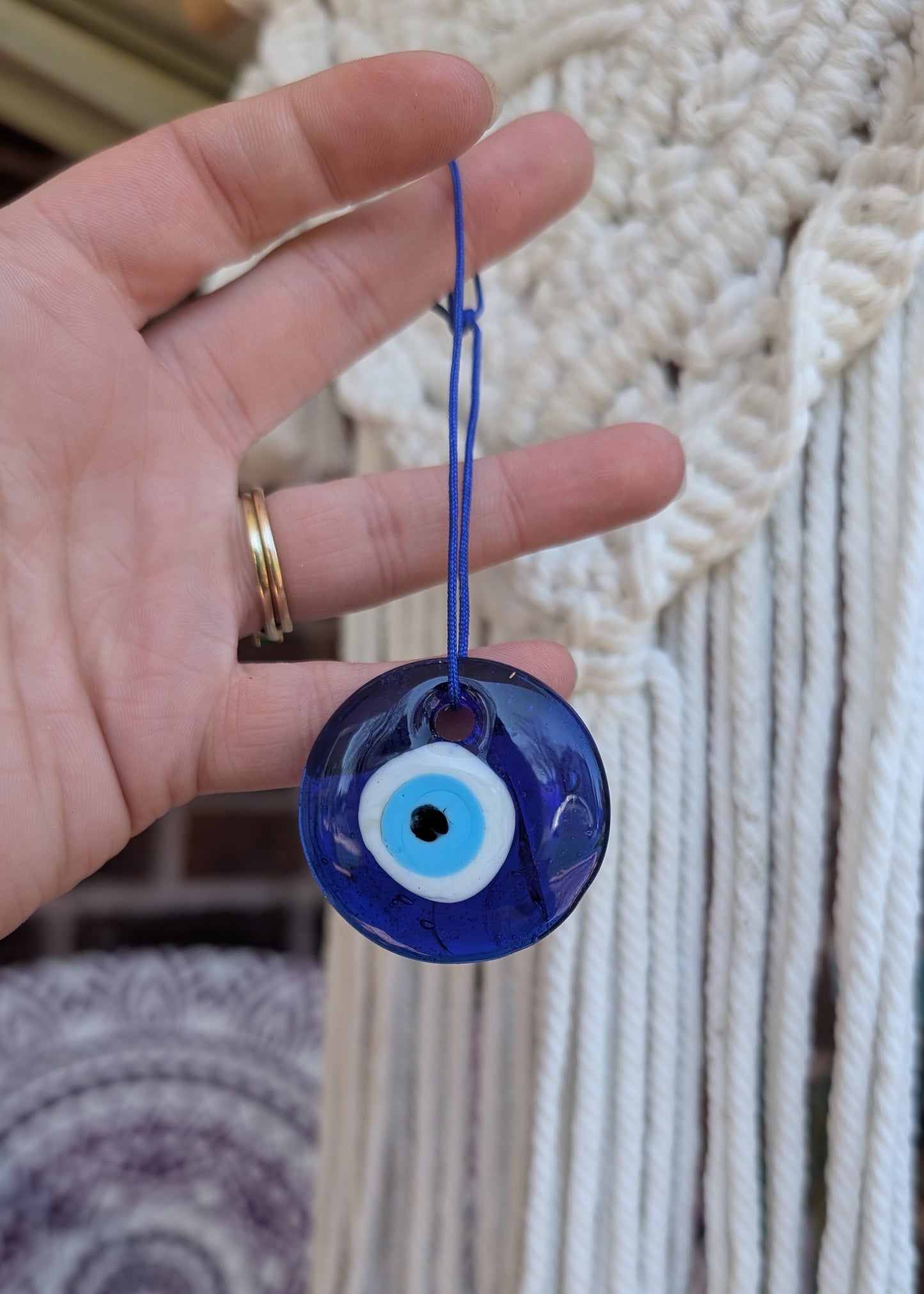 Amulette de Nazar en verre - Enchanté