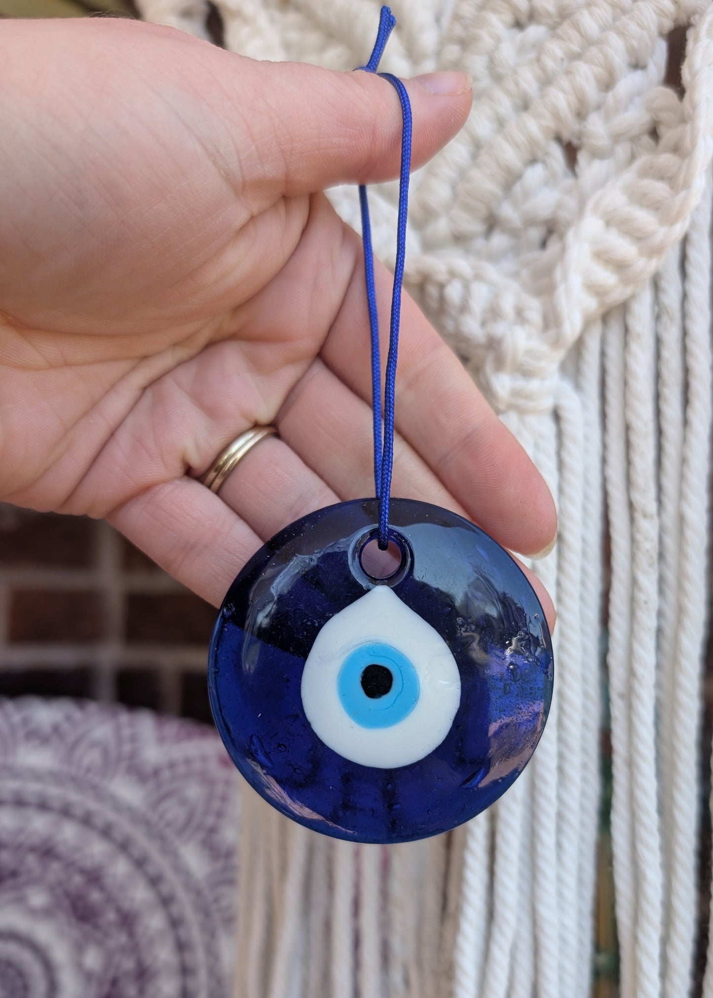 Amulette de Nazar en verre - Enchanté