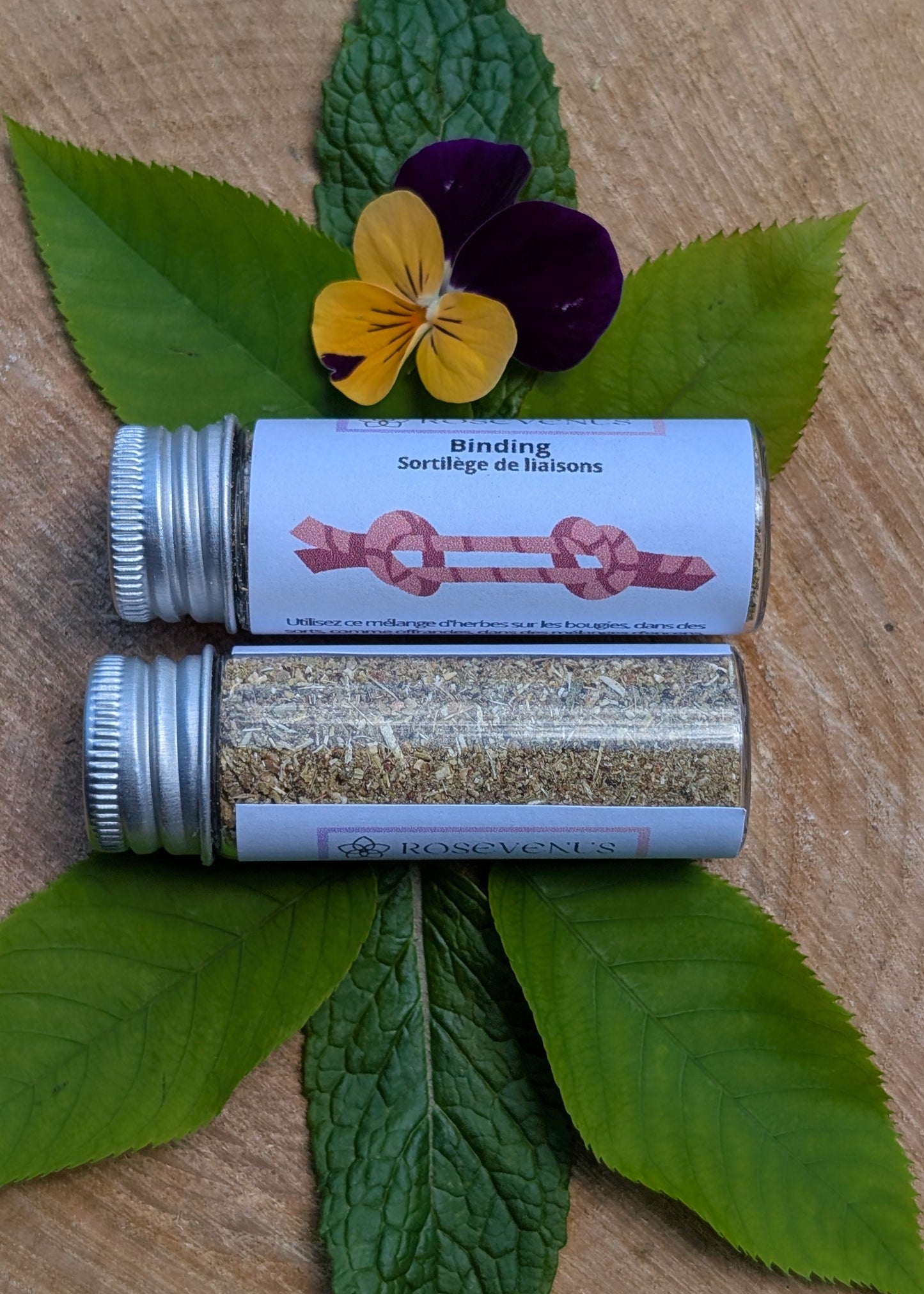 *Mélange d'herbes en poudre - Binding (sortilège de liaisons)