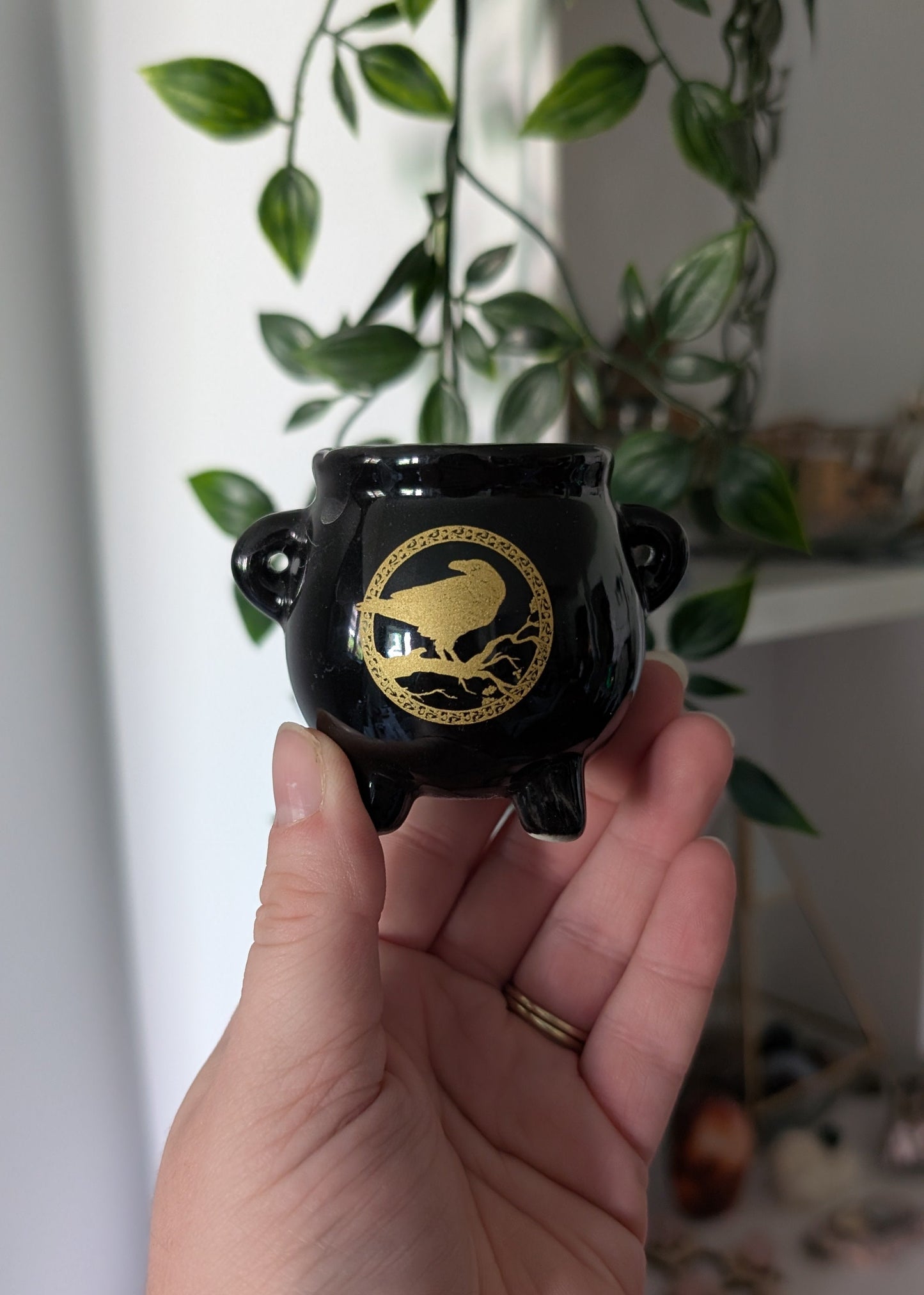 Mini chaudron 2.5'' - céramique