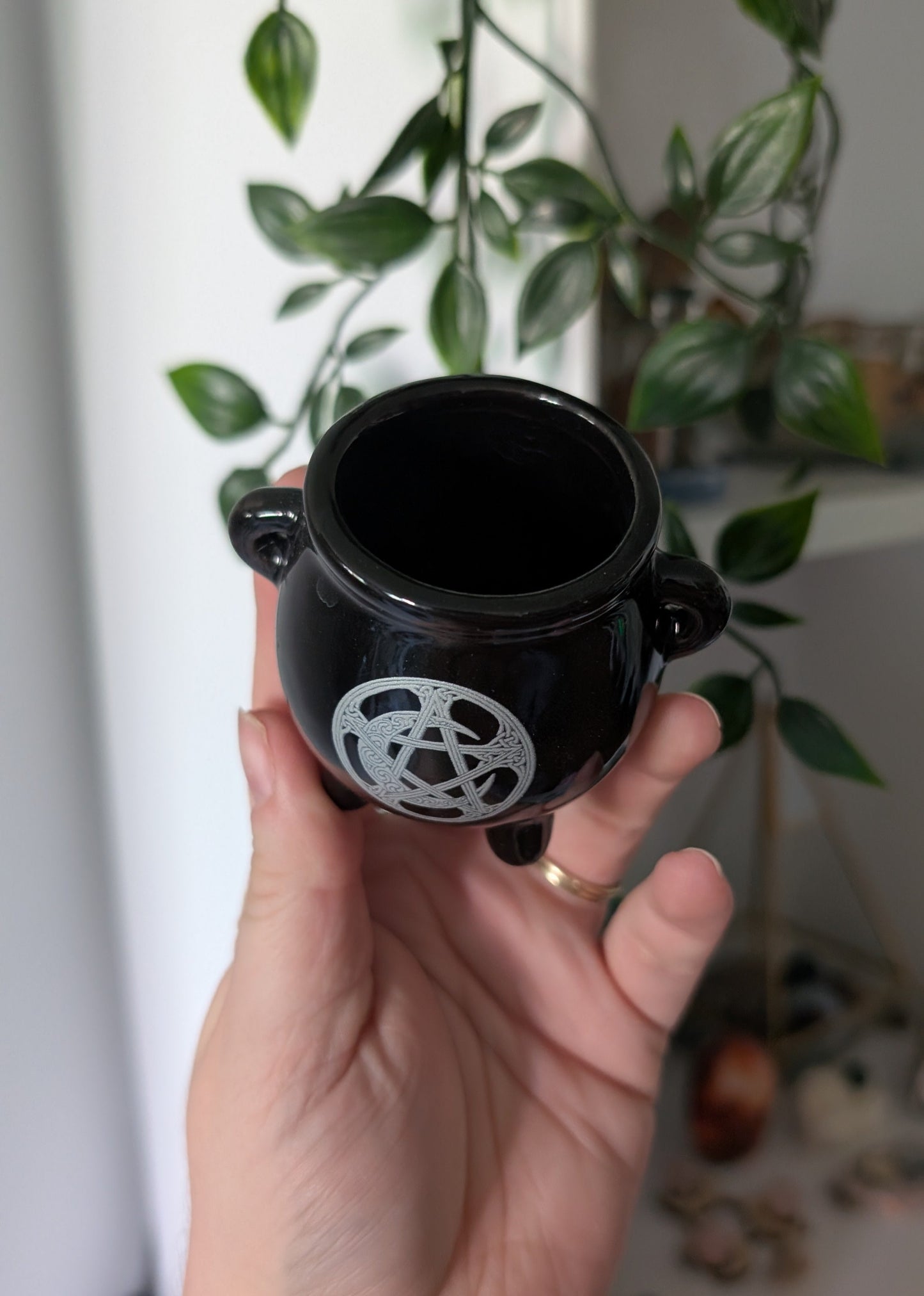 Mini chaudron 2.5'' - céramique