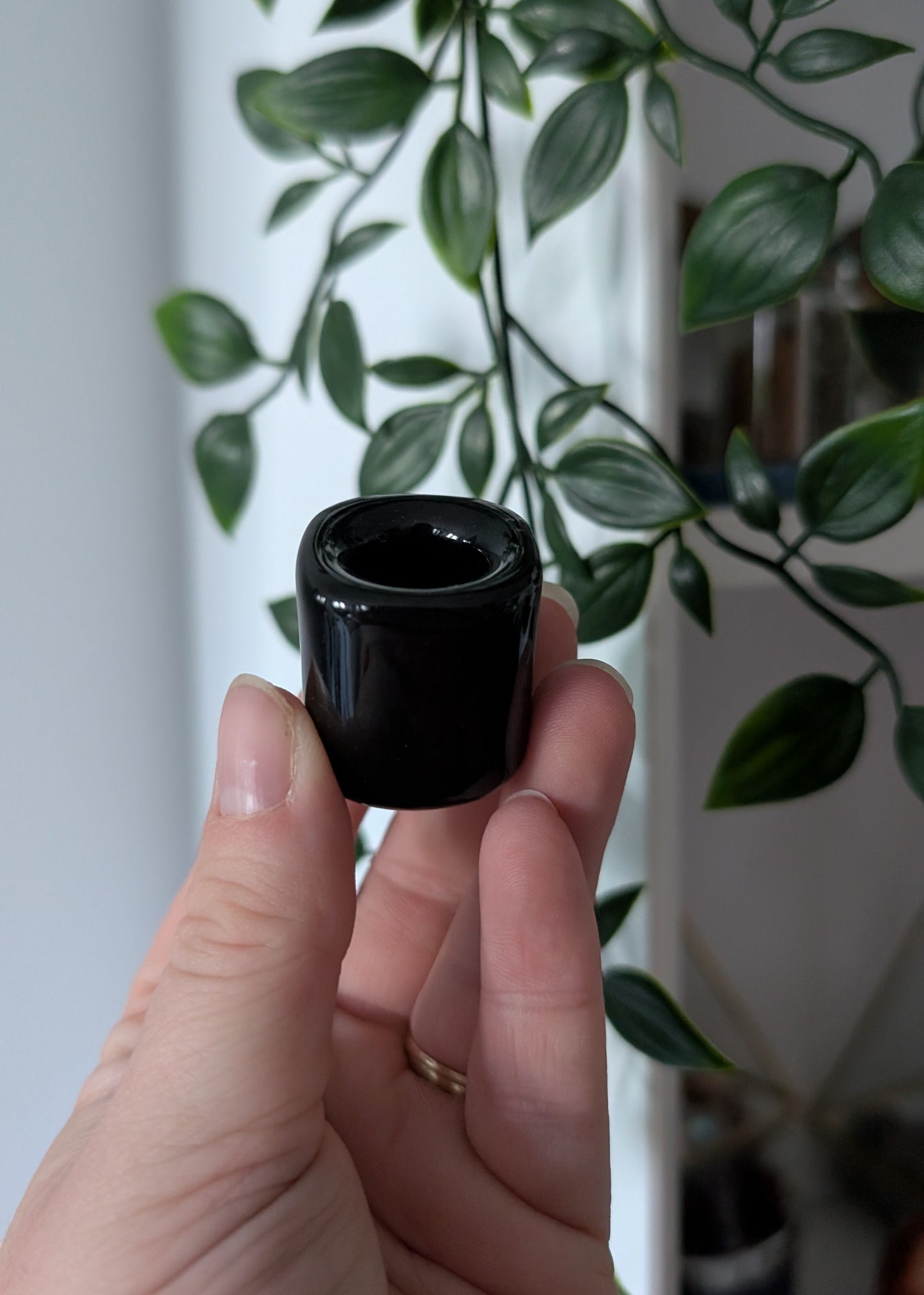 Bougeoir pour bougie rituel