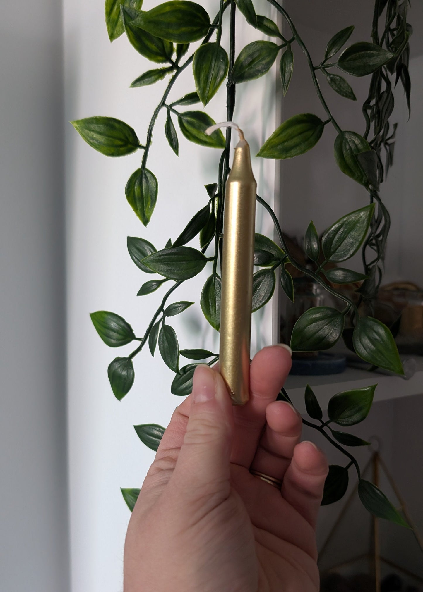 Bougie chime - Or