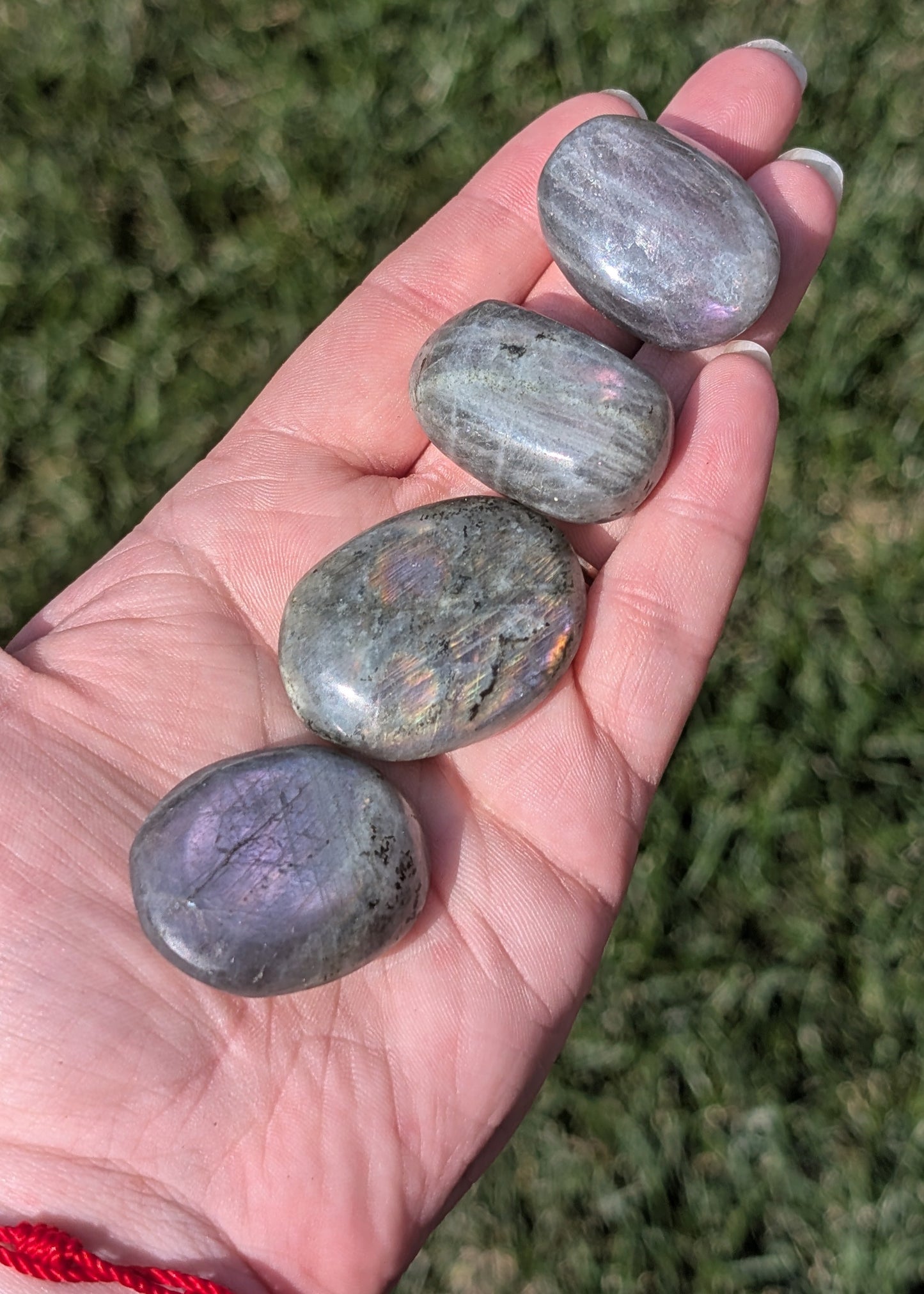 Labradorite tumbled