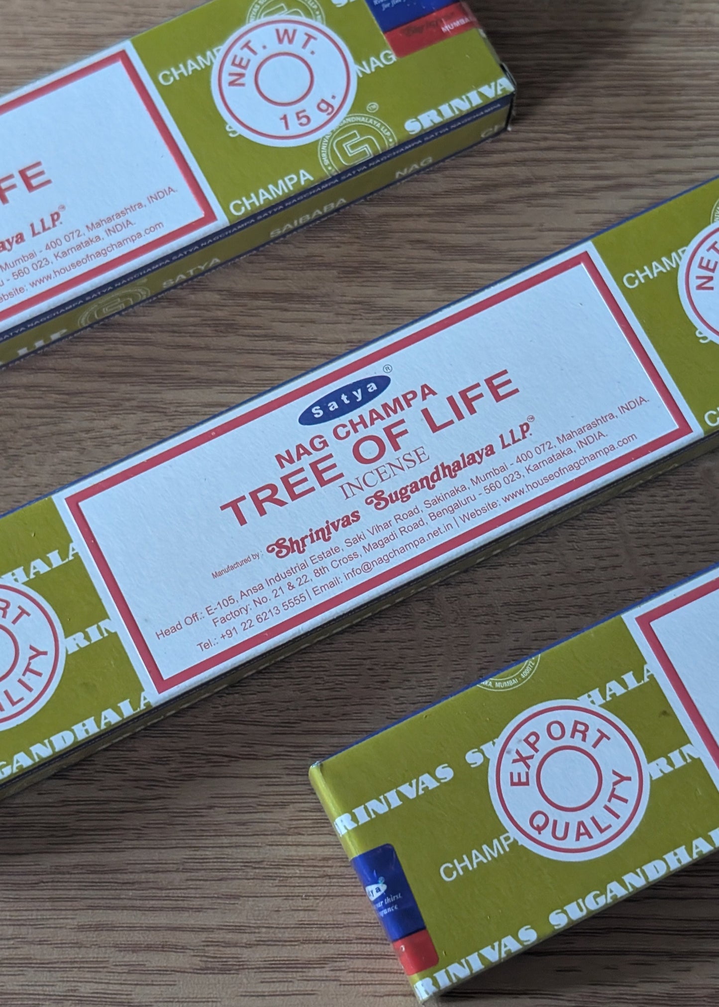 Encens Tree of life