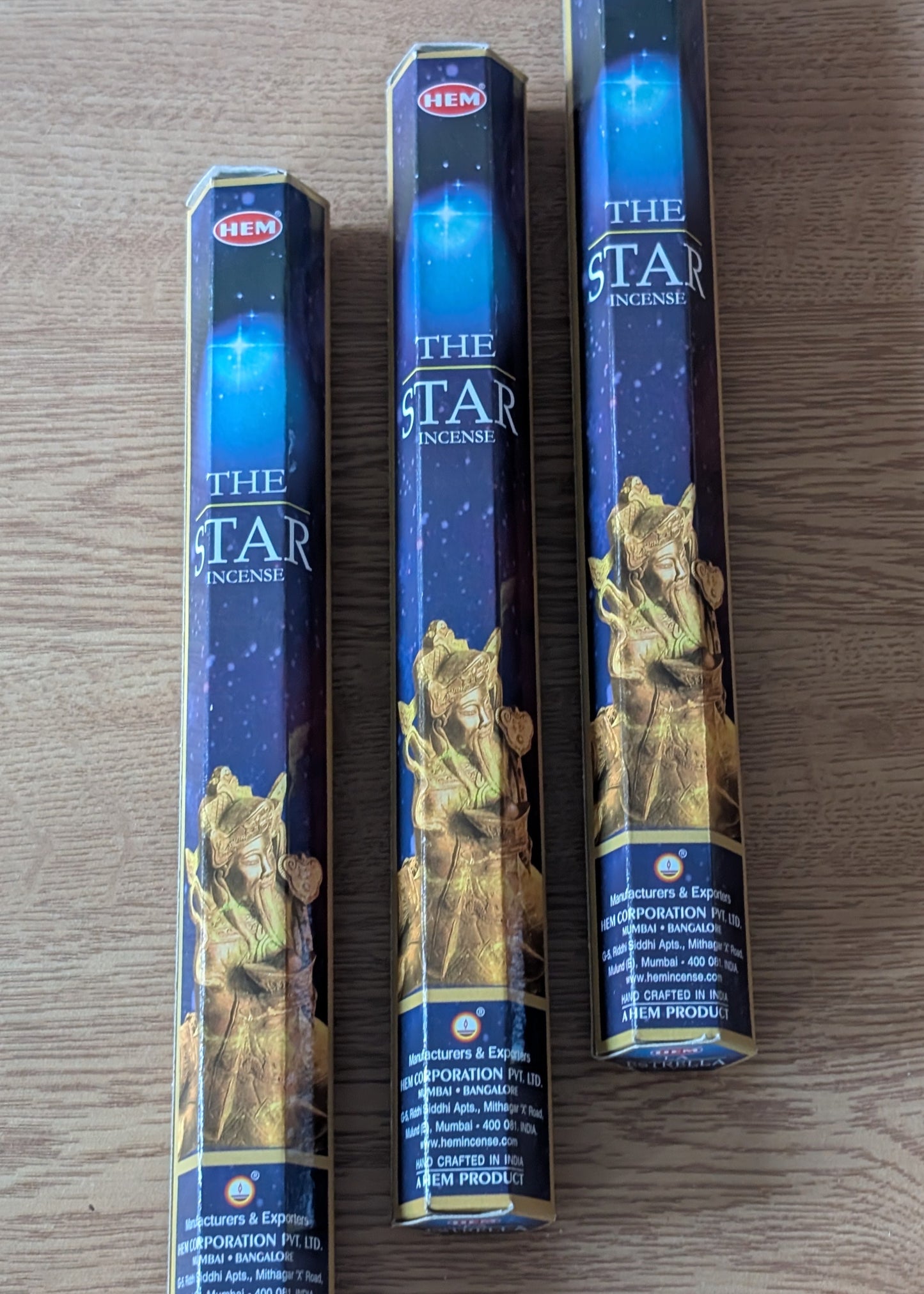 Encens Étoiles