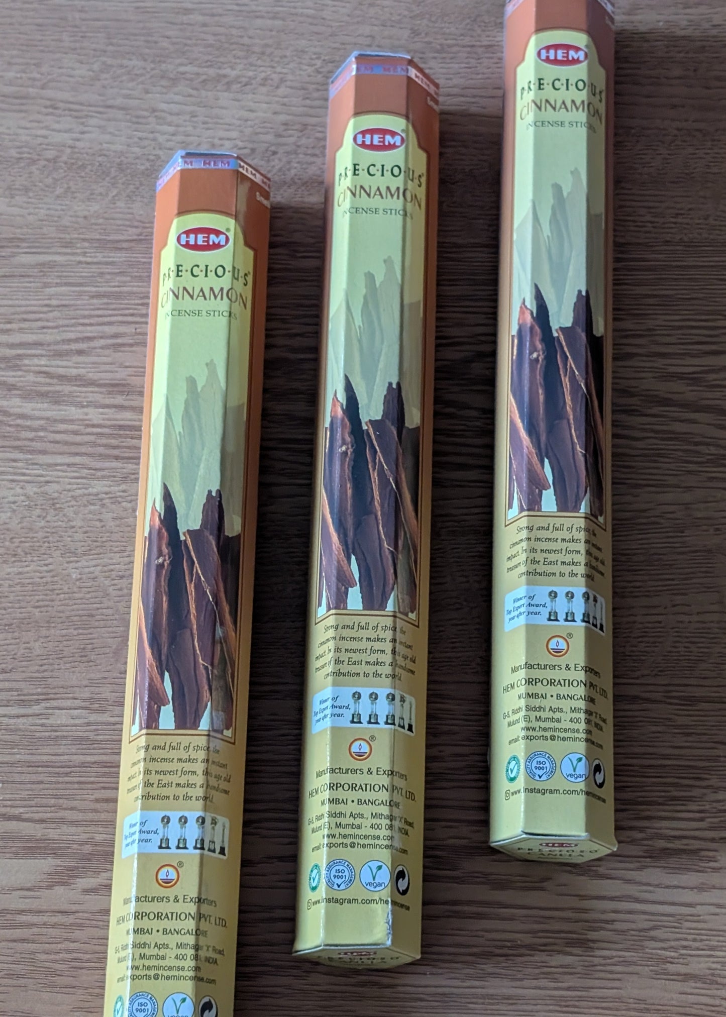 Encens Cannelle