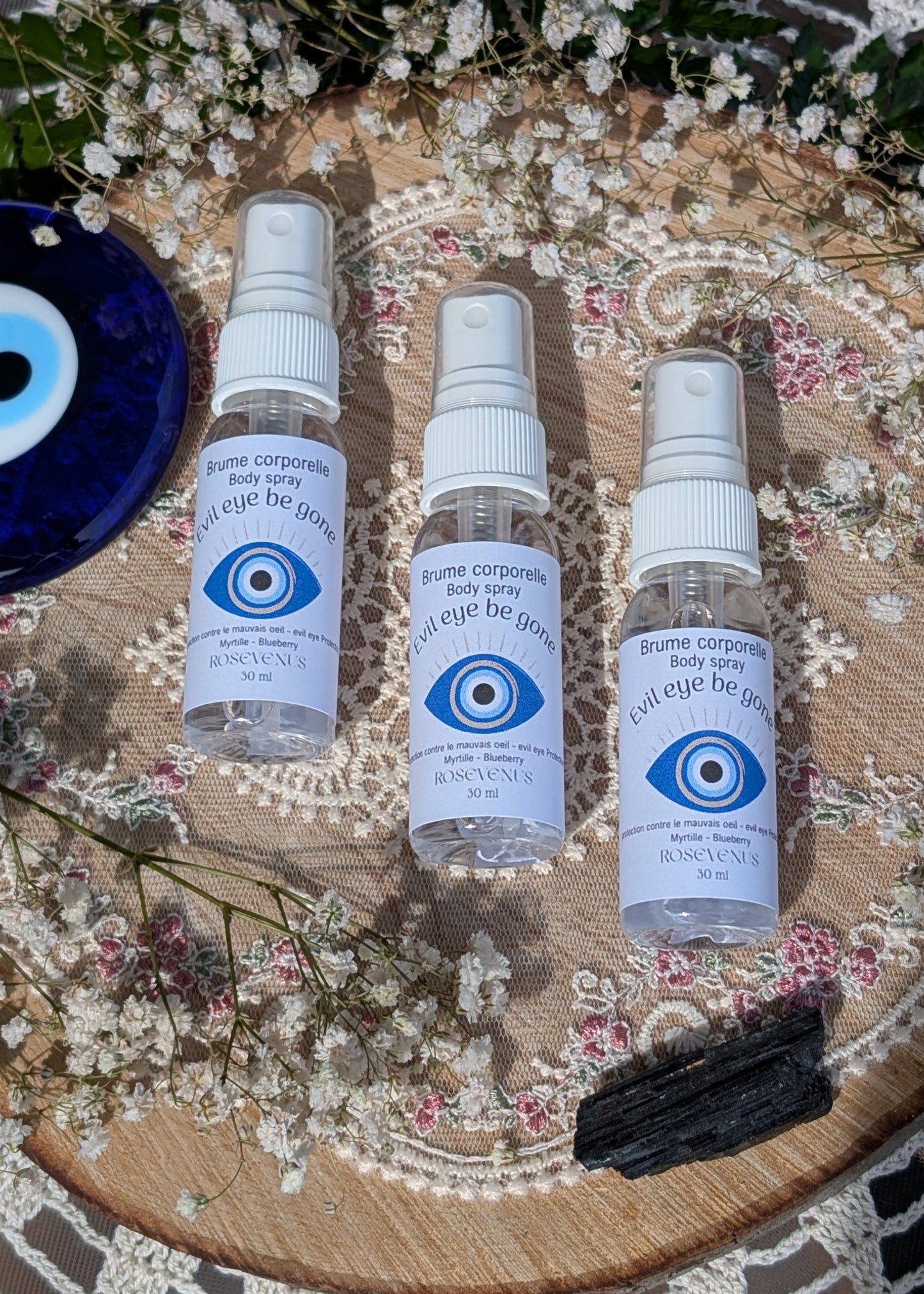 Brume corporelle - Evil eye be gone (protection contre le mauvais oeil)