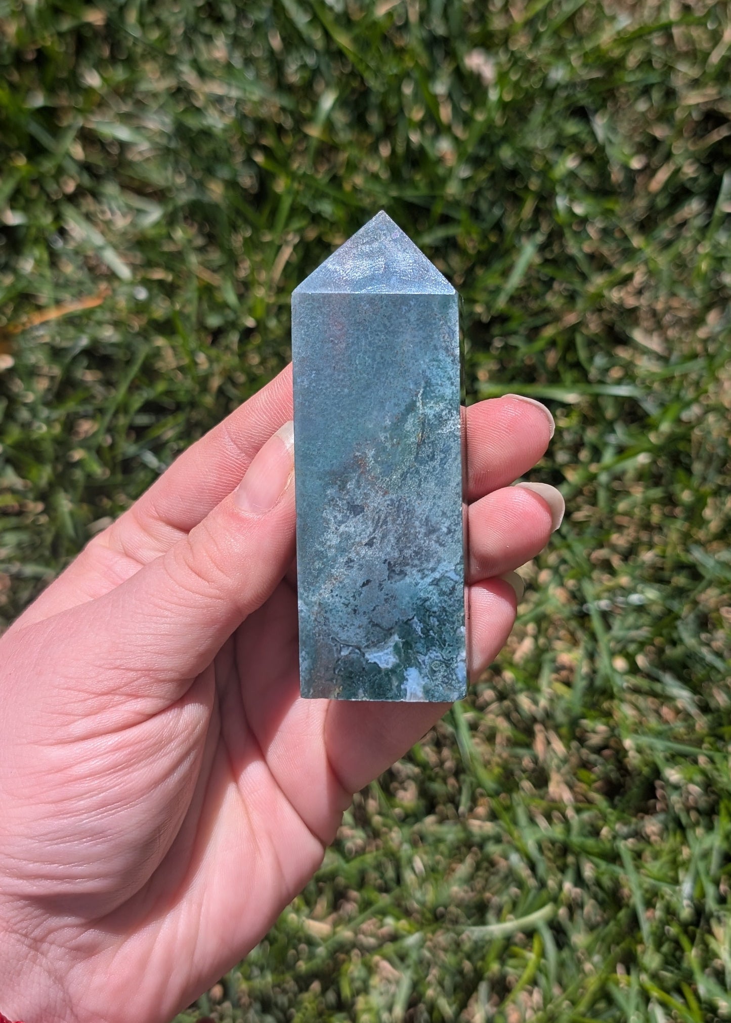 Agate mousse - Tour