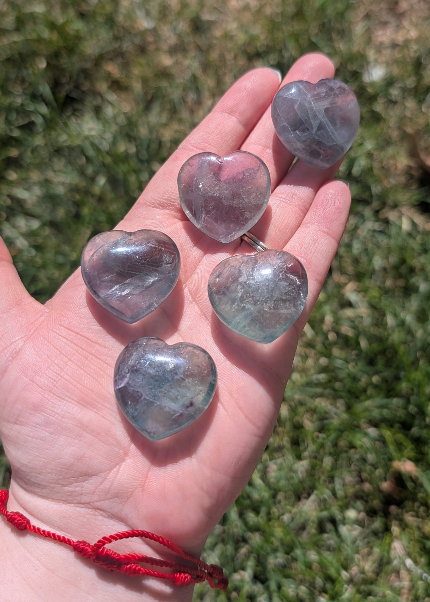 Fluorite - coeur