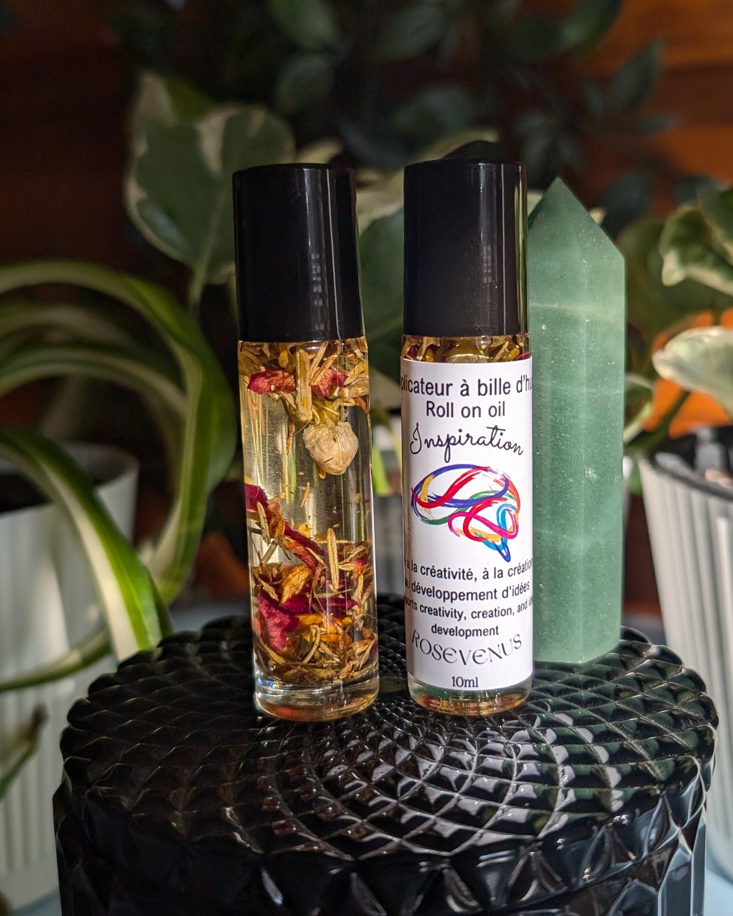 Roll-on Inspiration (Aide à la créativité, à la création et au développement d'idées)