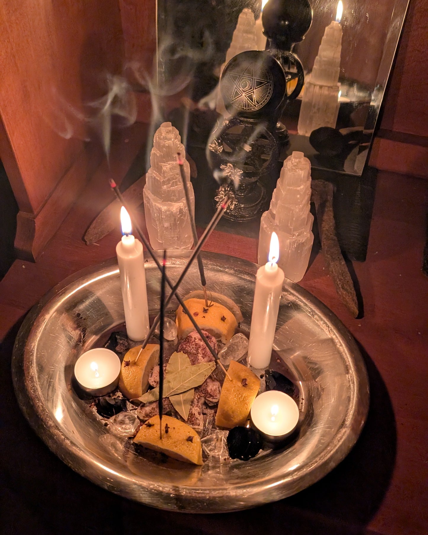 Désenvoûtement (Détruit les malédictions, les envoûtements, les entité collée à toi, les succession de malchances)