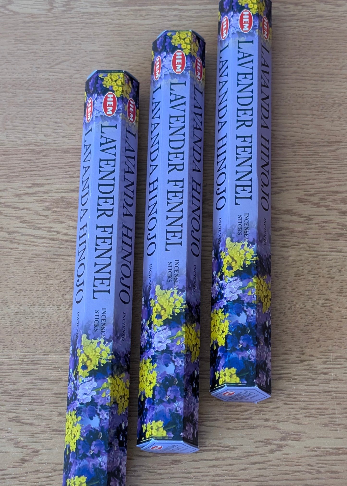 Encens Lavande et fenouil