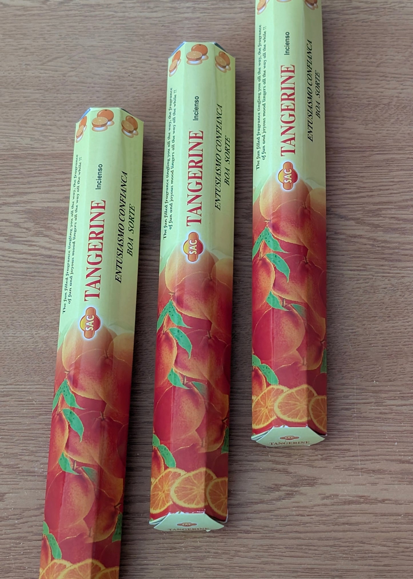 Encens Tangerine