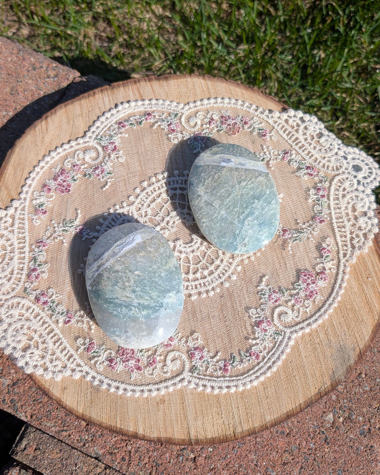 Agate eau