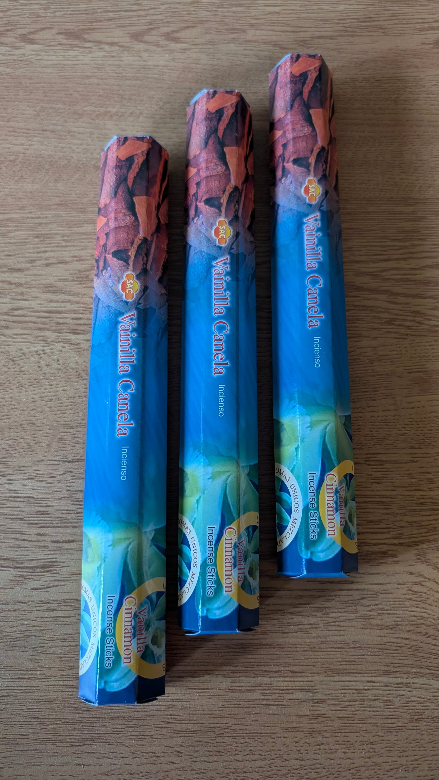 Encens vanille et cannelle