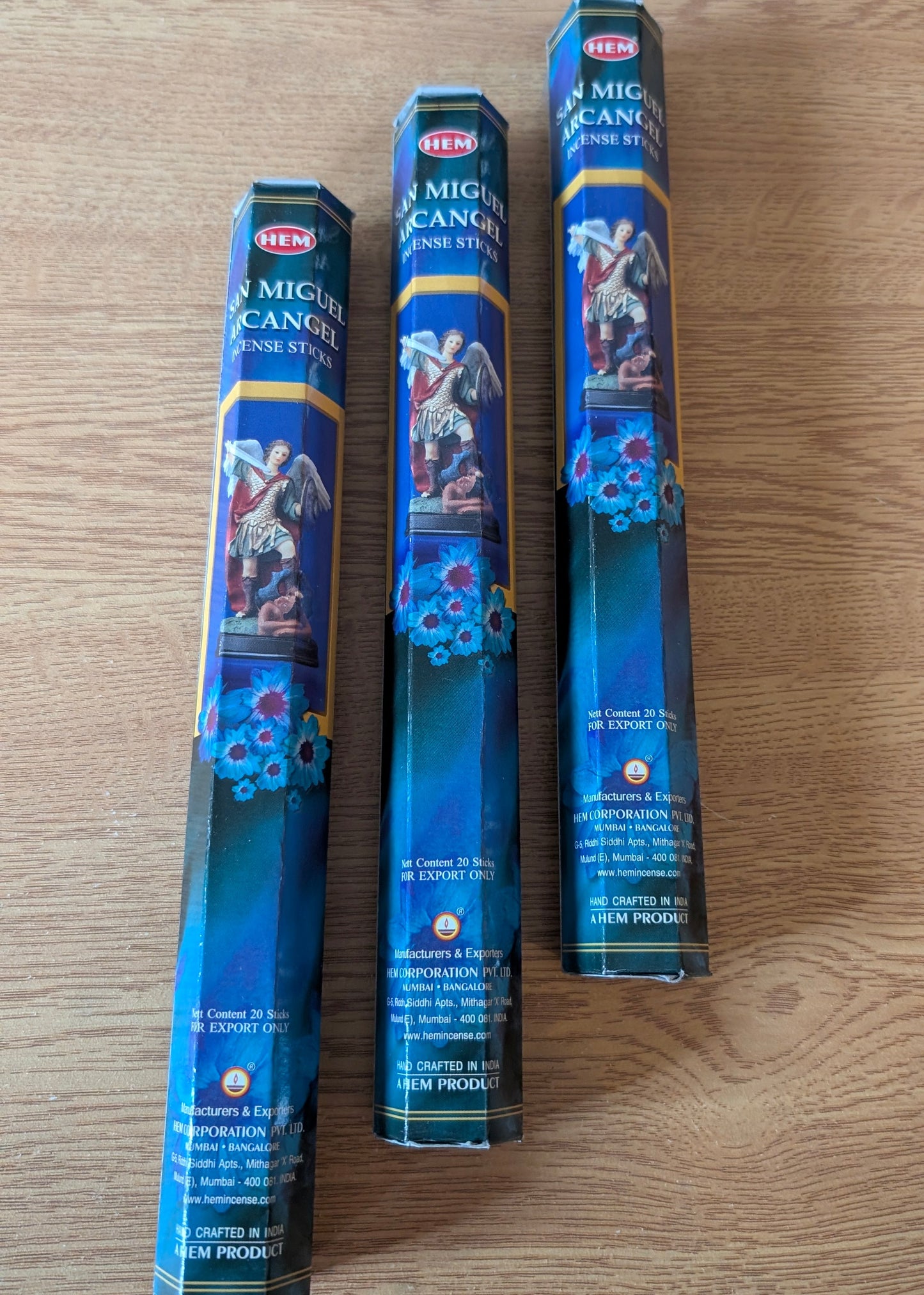 Encens Archange Saint Michael