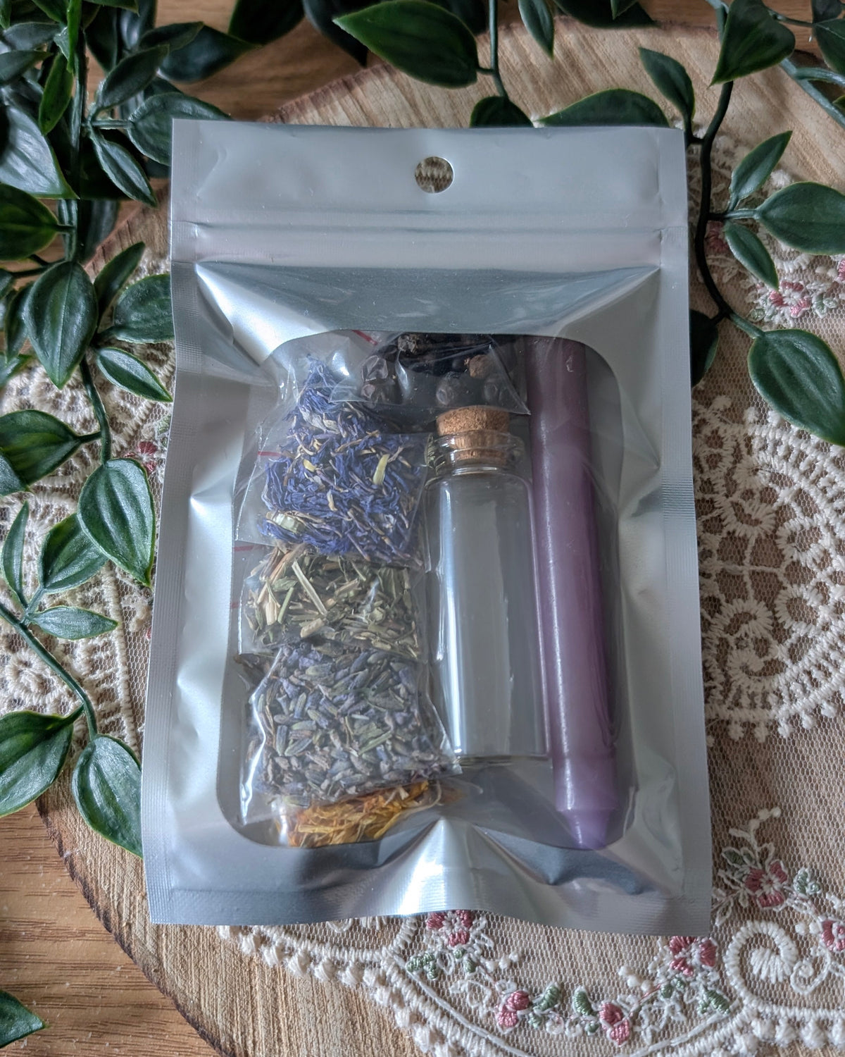 Sortilège Spell Jar - Intuition et capacités psychiques