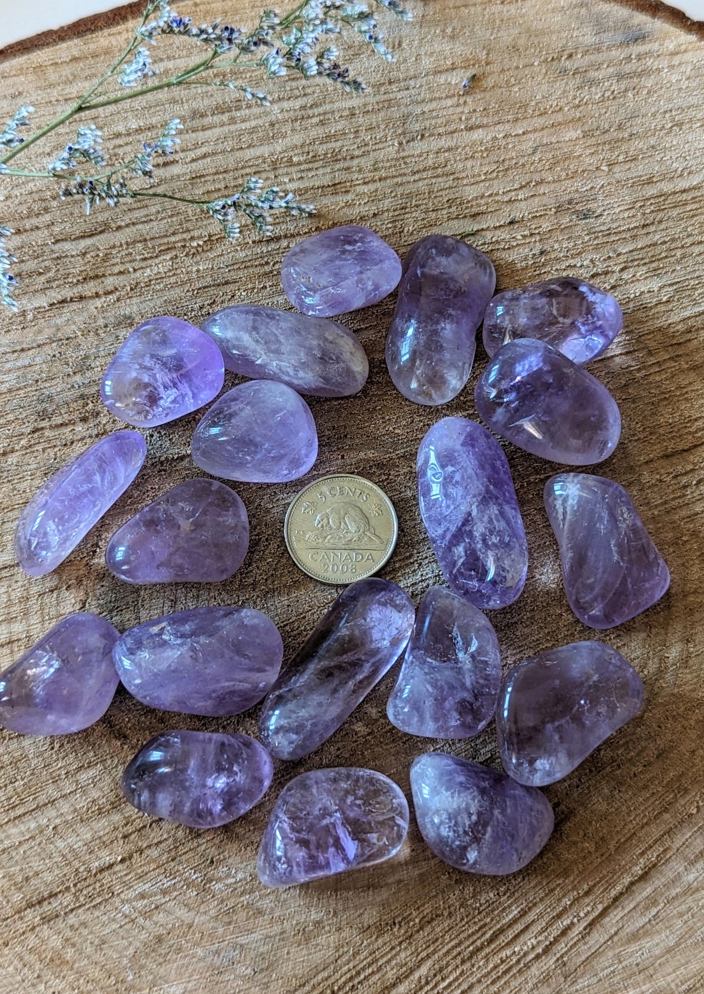 Améthyste tumbled