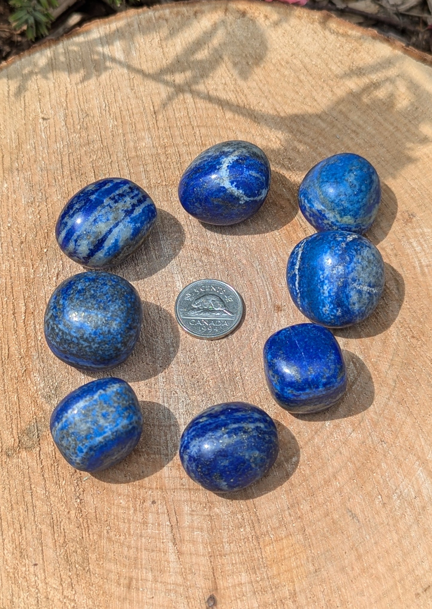 Lapis Lazuli tumbled à