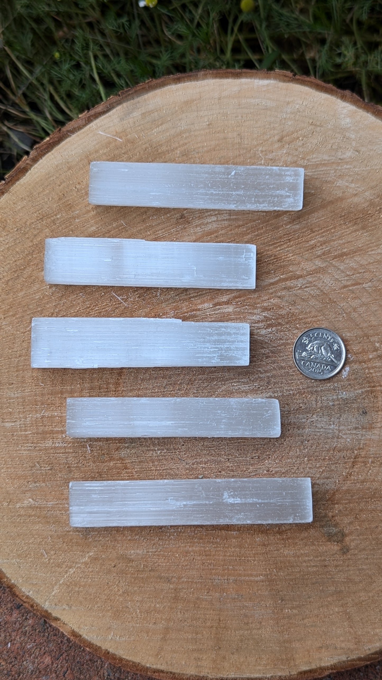 Bâton de sélénite (satin spar)