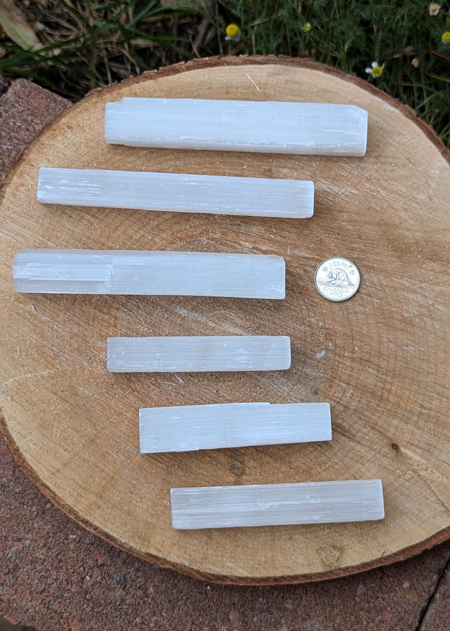 Bâton de sélénite (satin spar)