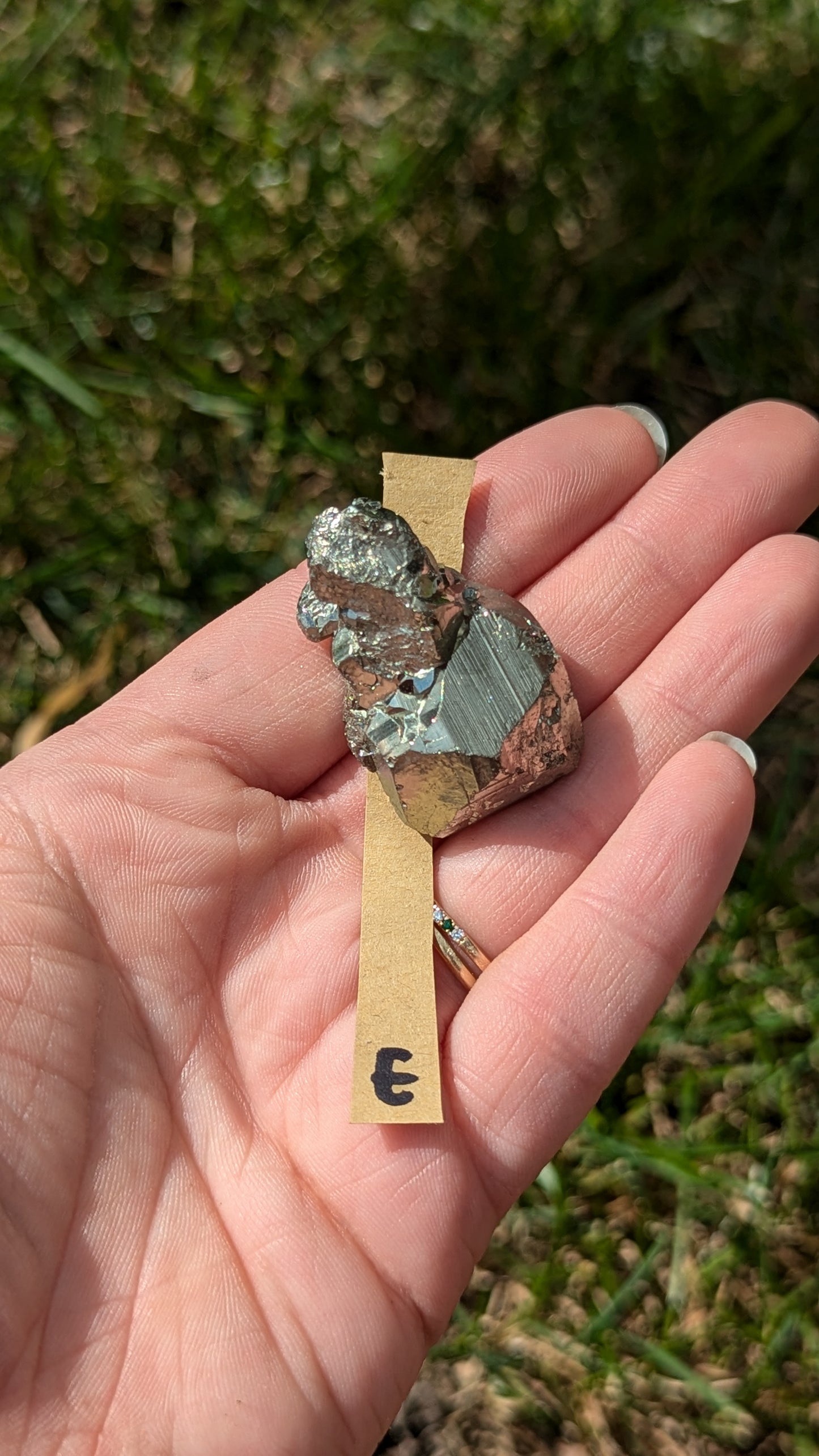 Pyrite specimen - petit
