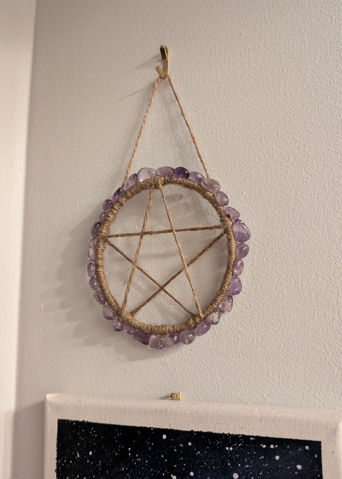 Pentacle talismanique Psychic Witch - Améthyste