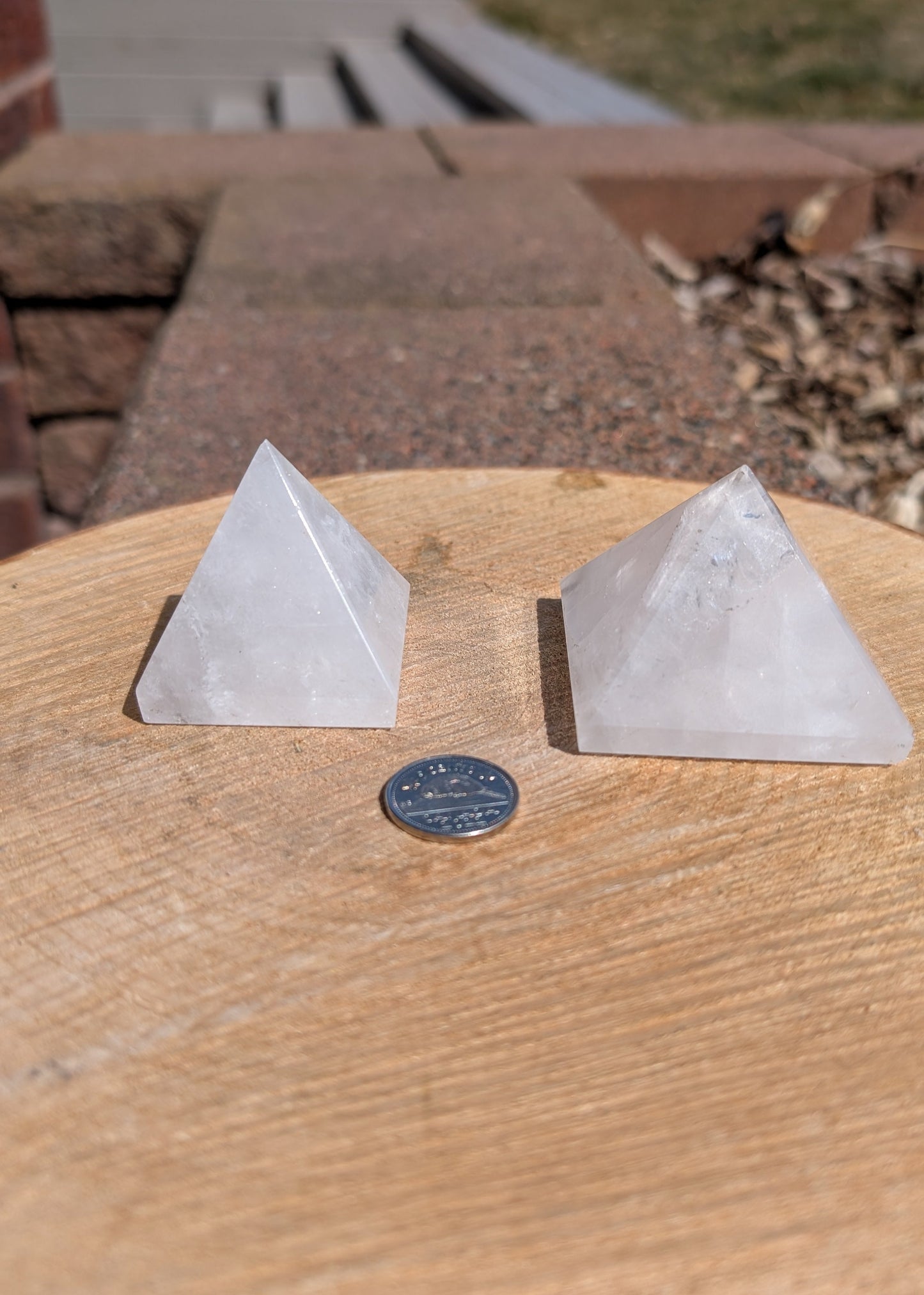 Quartz - pyramide