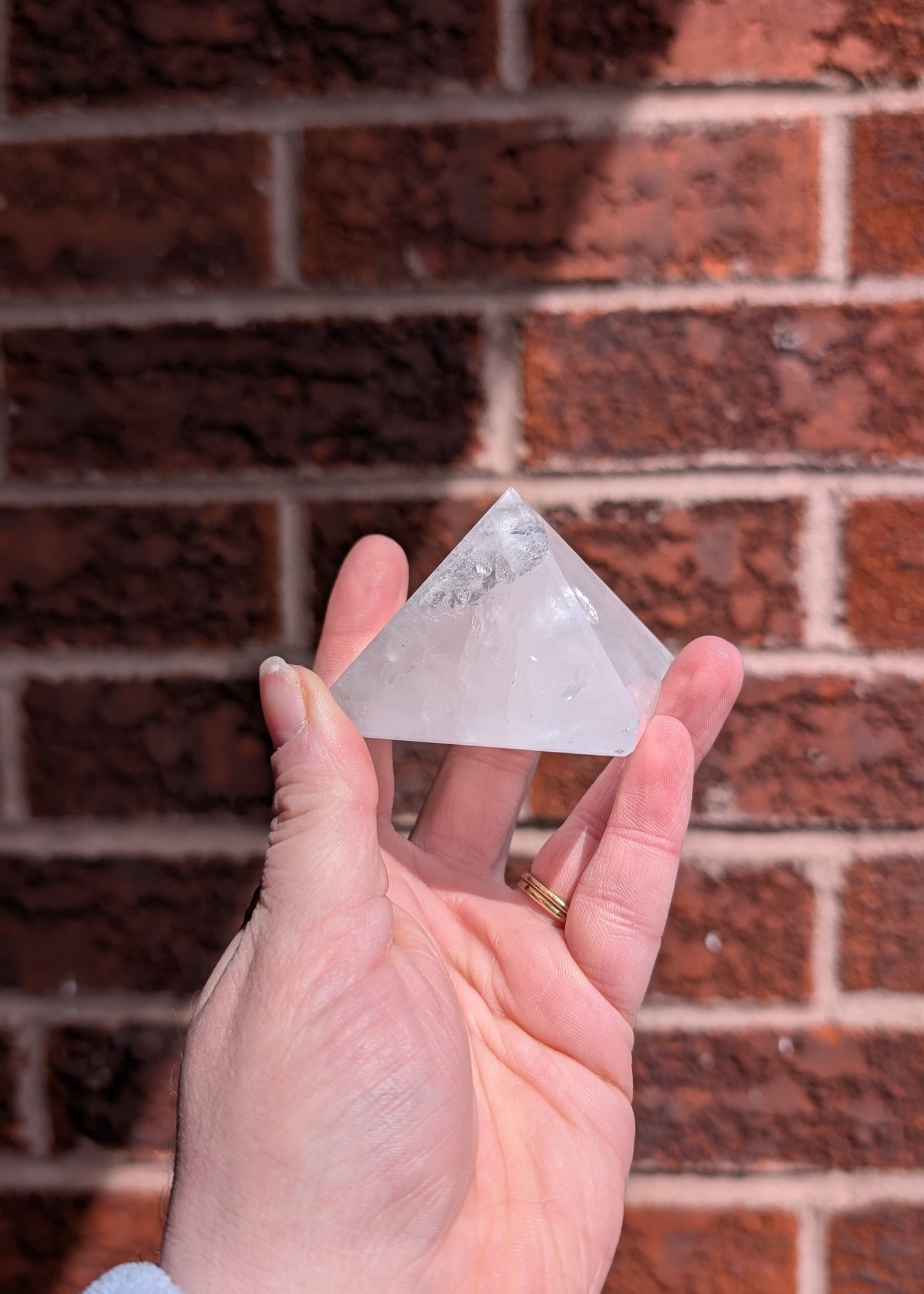 Quartz - pyramide