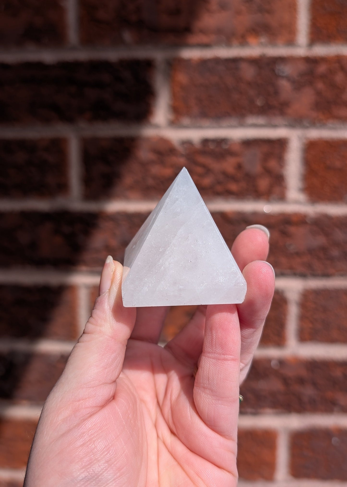 Quartz - pyramide
