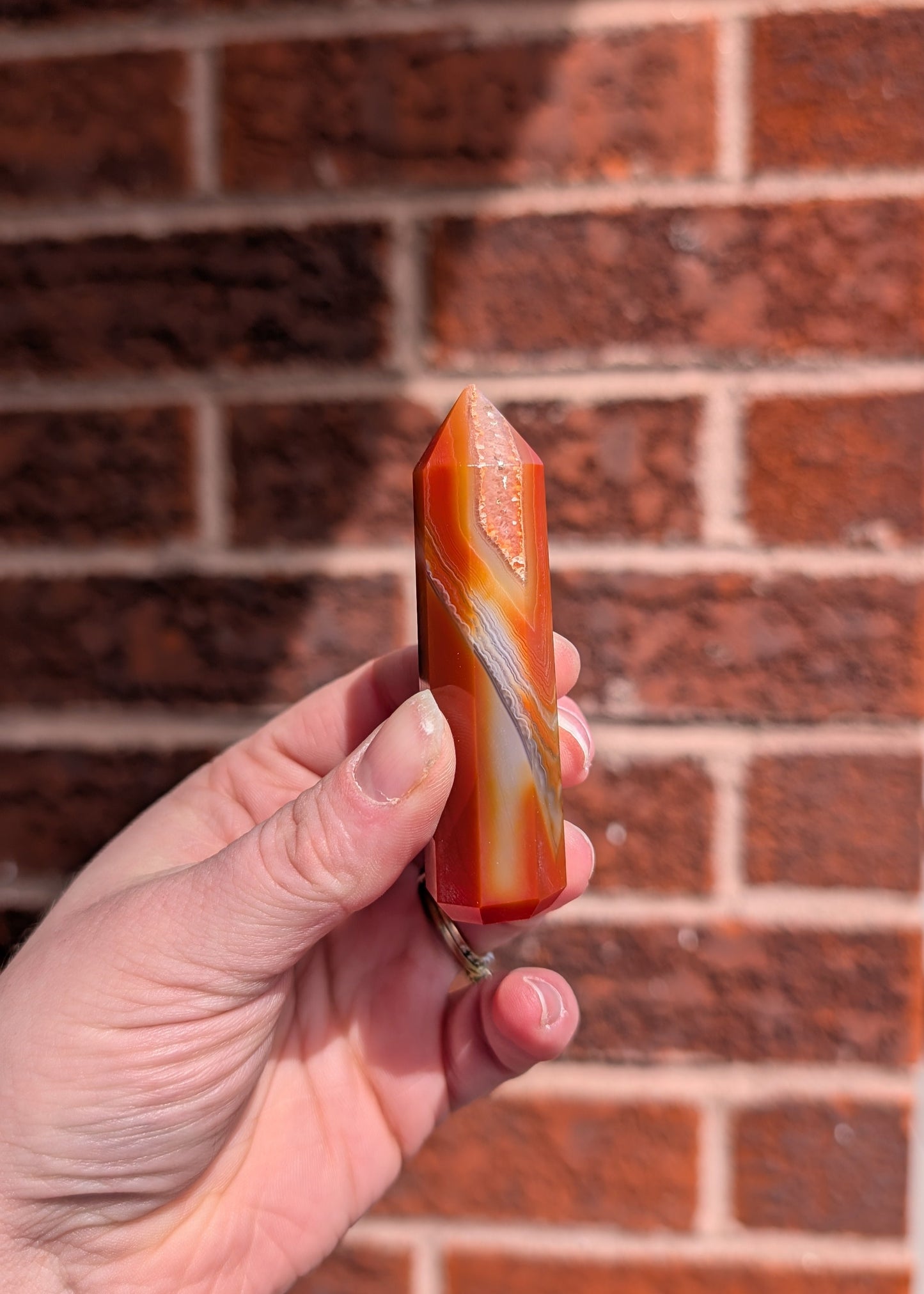 Tour Carnelian (Agate)