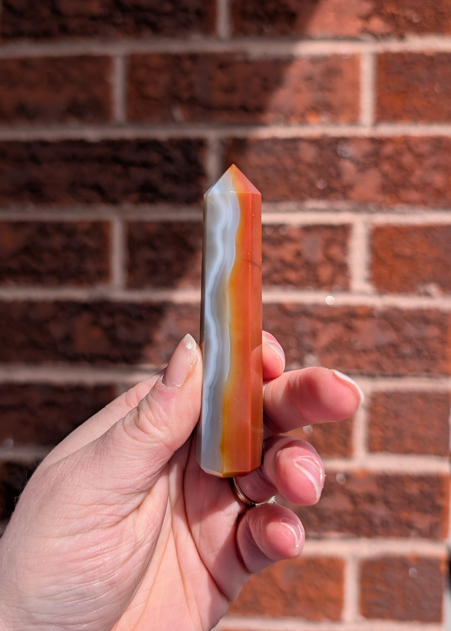 Tour Carnelian (Agate)