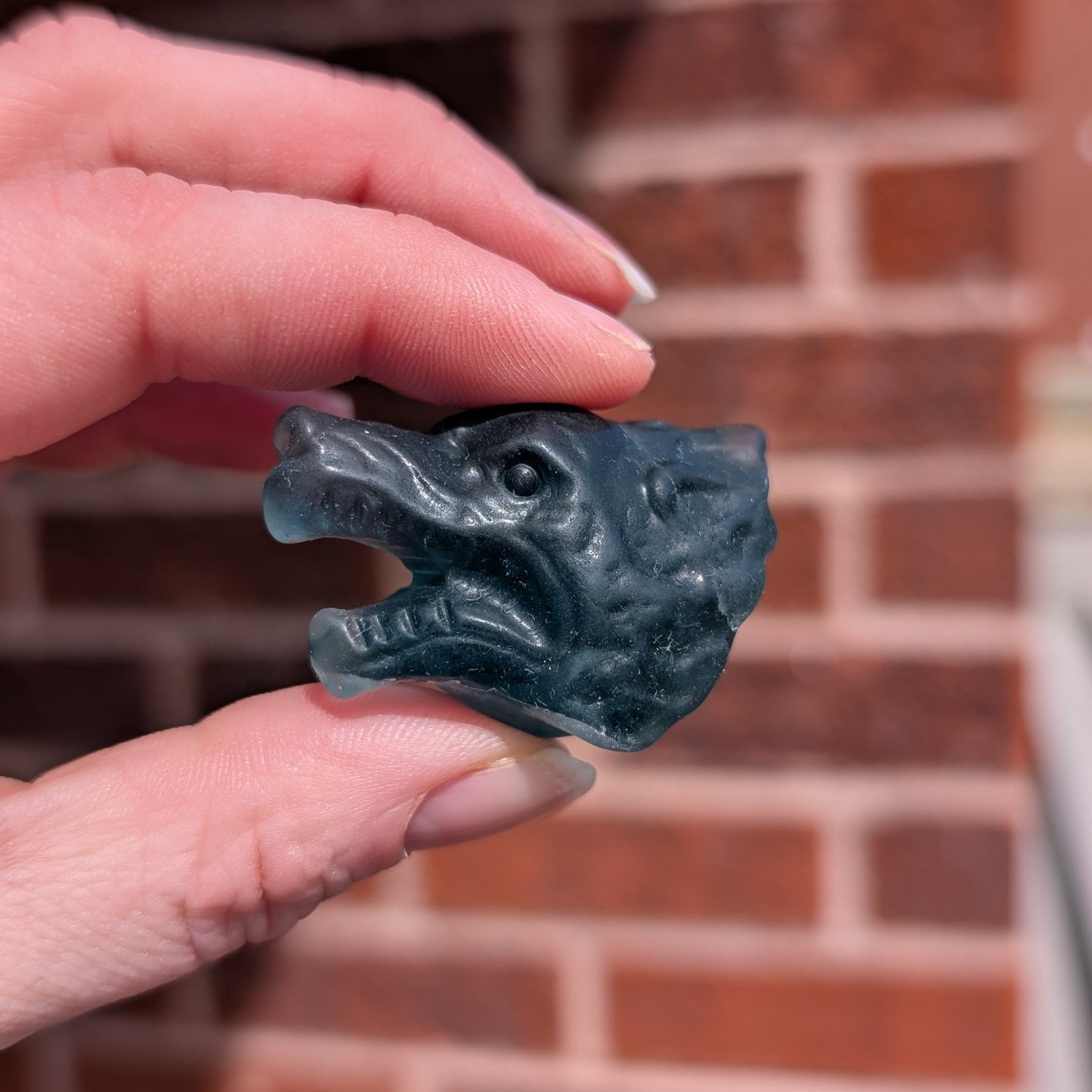 Tête de loups - Carving
