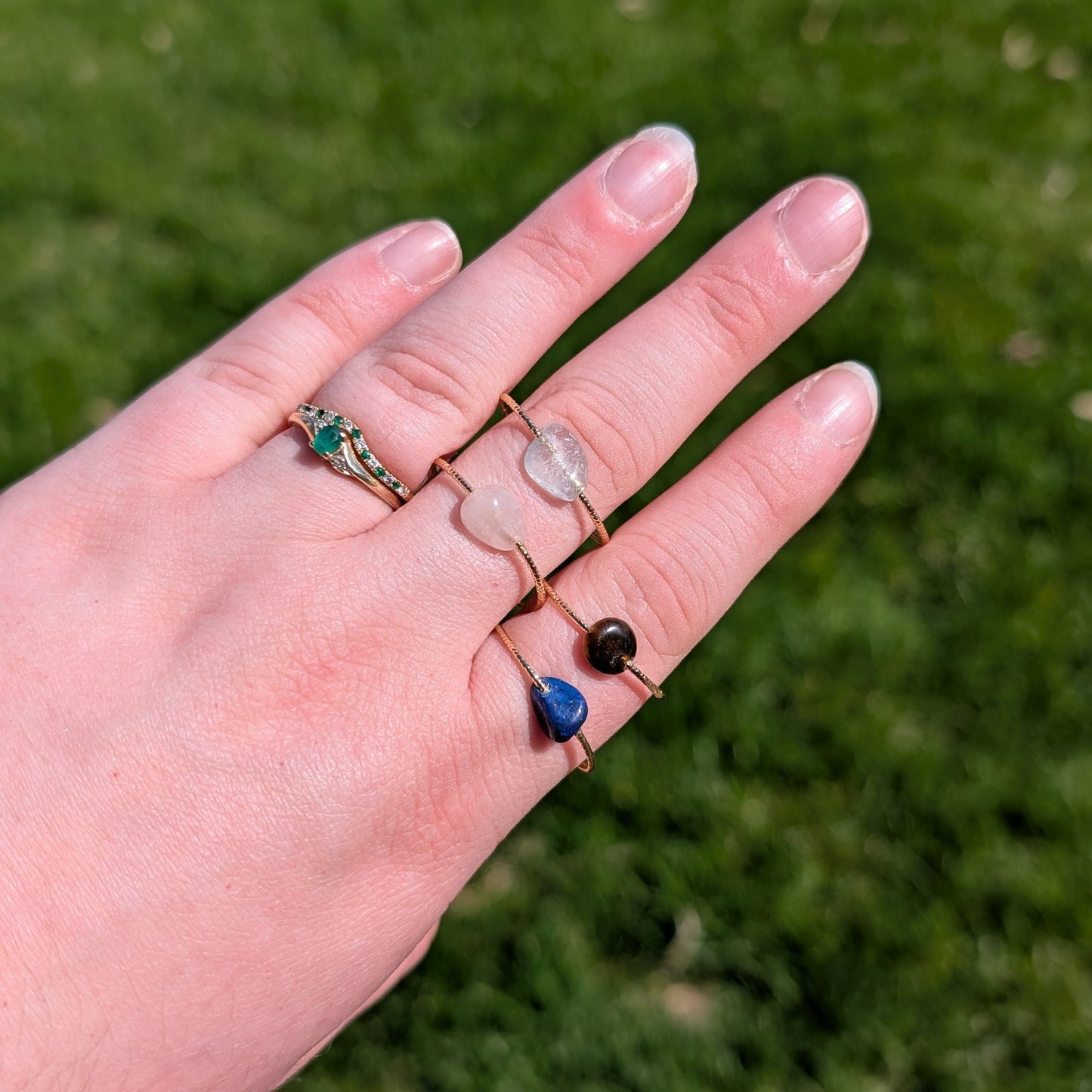 Bague anneau (non ajustable)