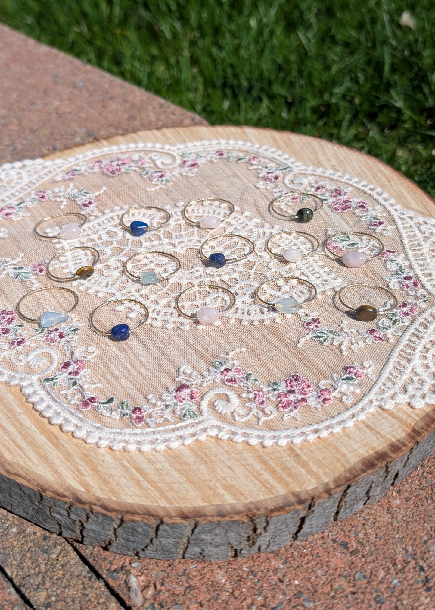 Bague anneau (non ajustable)