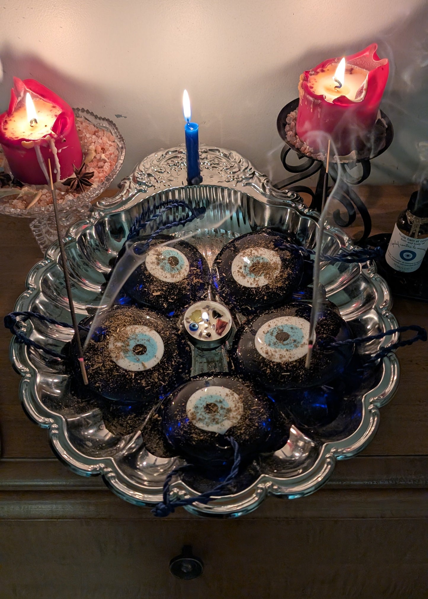 Amulette de Nazar en verre - Enchanté