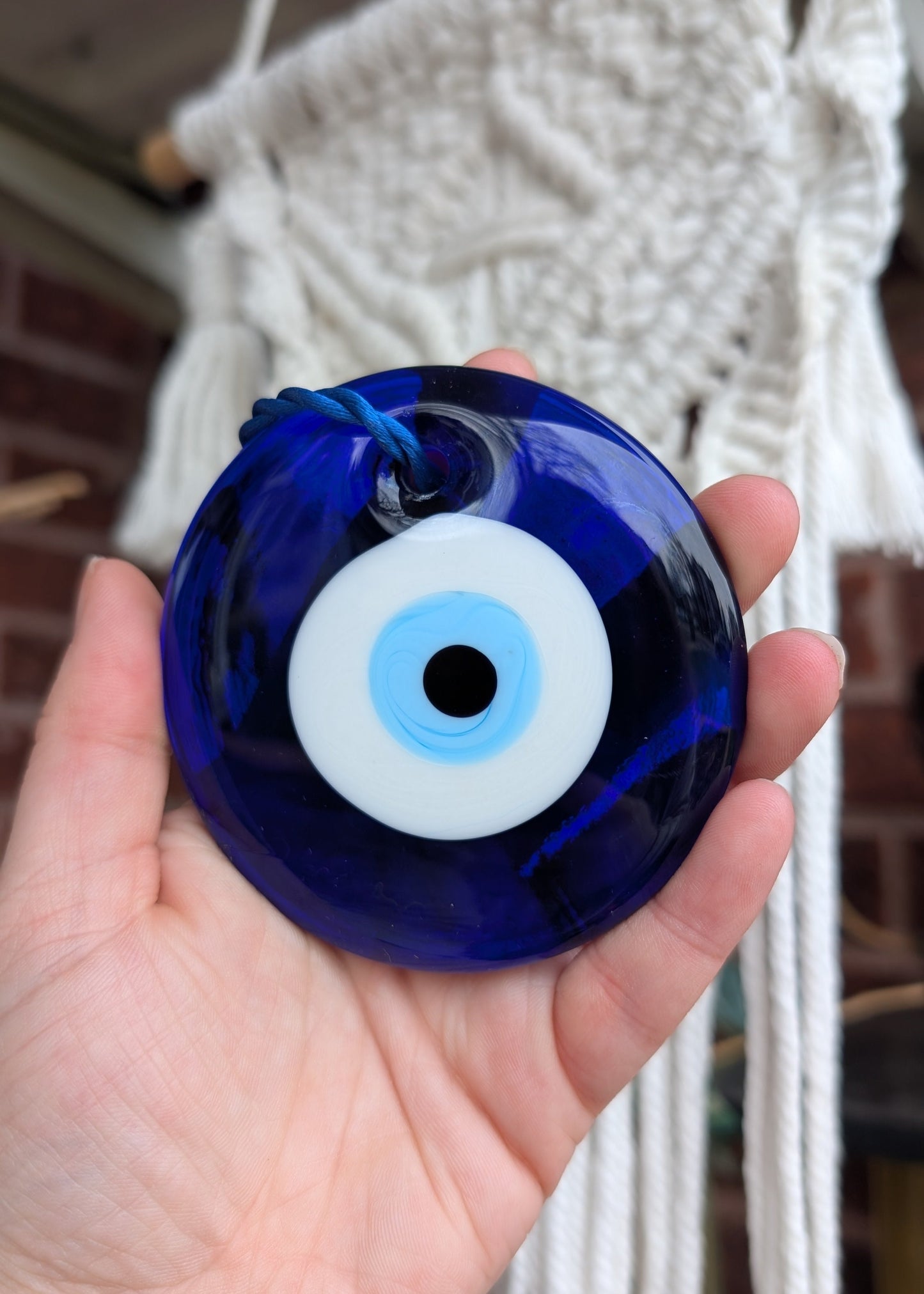 Amulette de Nazar en verre - Enchanté