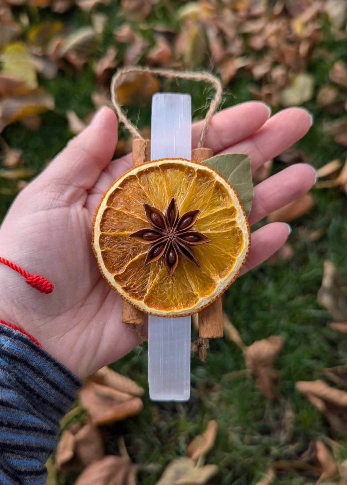 Ornements Yule individuel - Enchanté