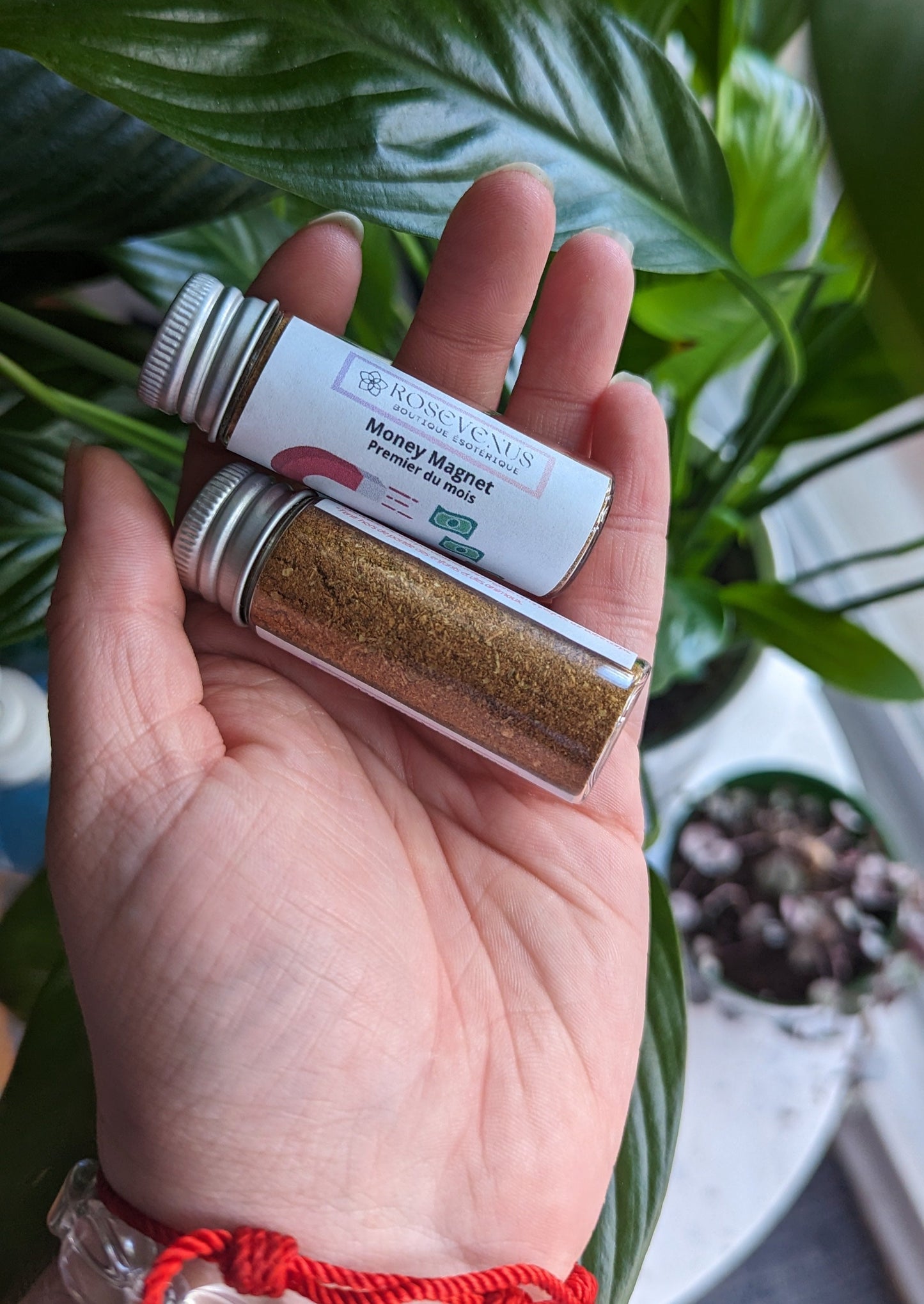 *Mélange d'herbes en poudre - Money magnet 🧲
