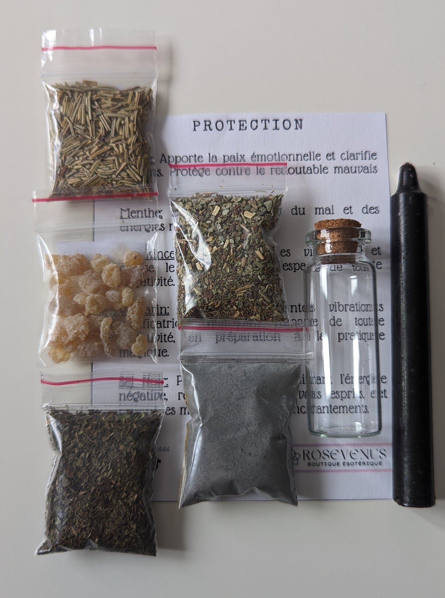 Sortilège Spell Jar - Protection Psychique