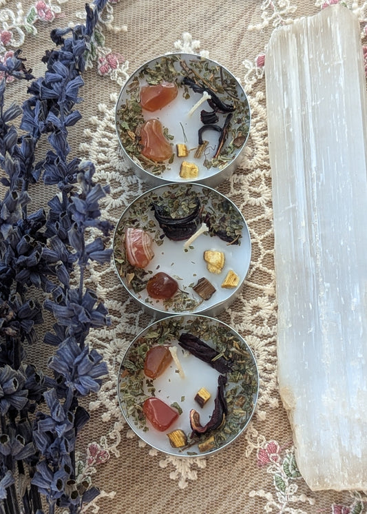 Bougie sortilège - Aura de séduction