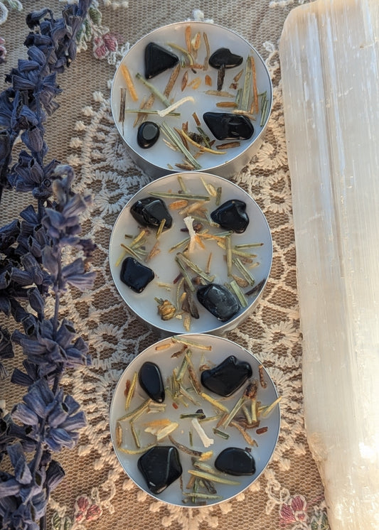 Bougie sortilège - Purification énergétique