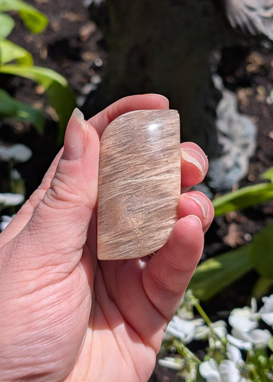 Moonstone + Sunstone