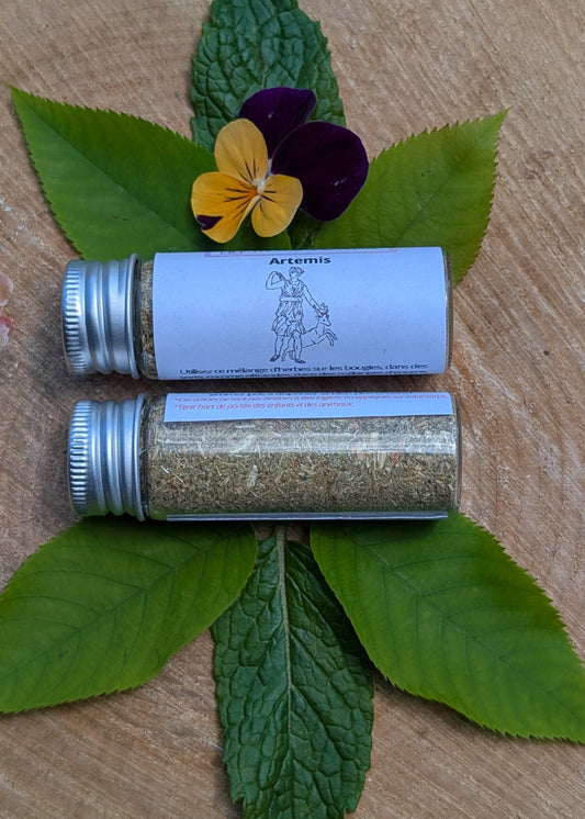 *Mélange d'herbes en poudre - Artémis