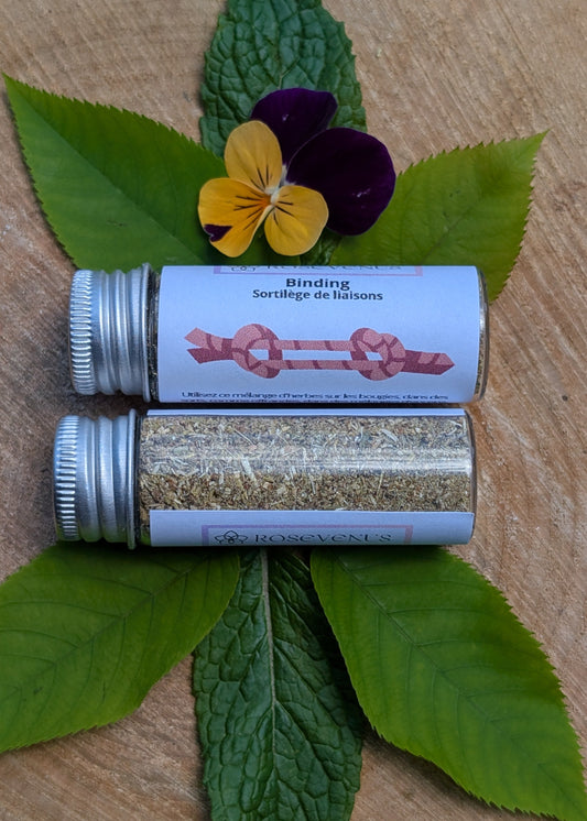 *Mélange d'herbes en poudre - Binding (sortilège de liaisons)